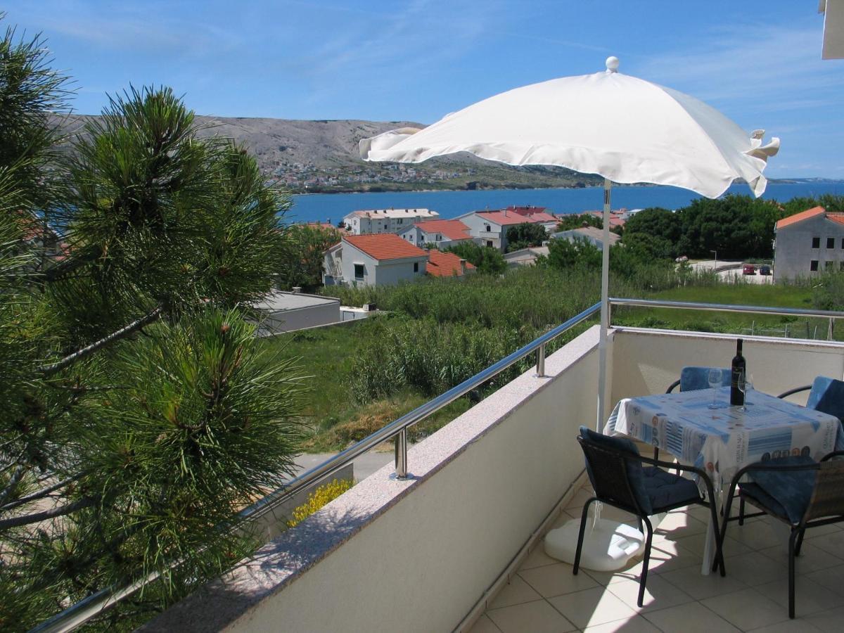 Apartmani Kunteja Pag Town Bagian luar foto