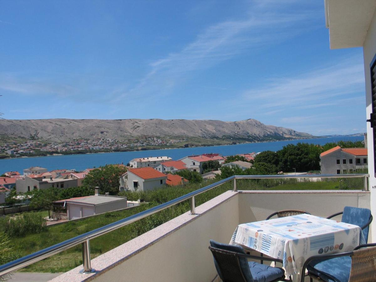 Apartmani Kunteja Pag Town Bagian luar foto
