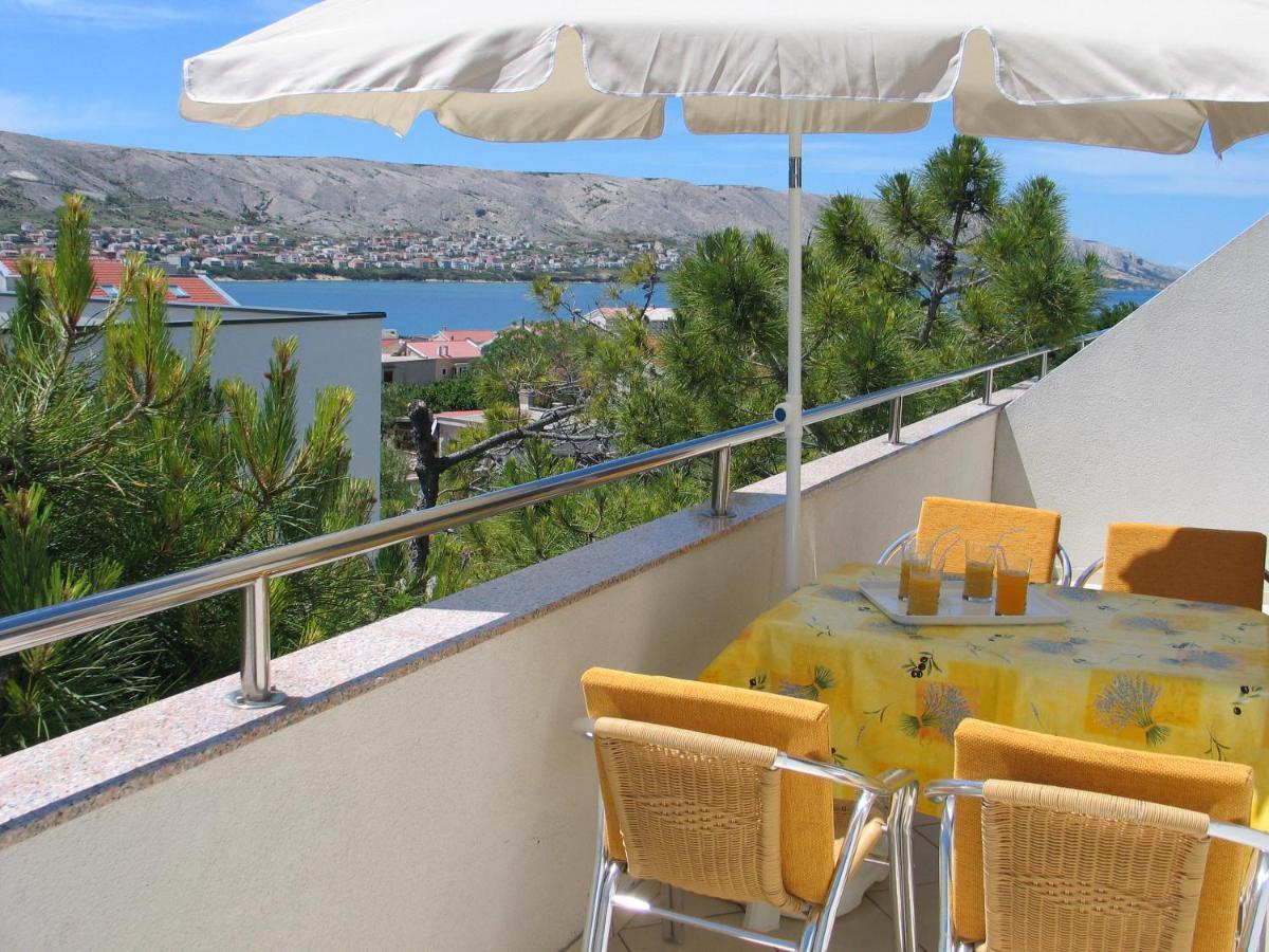 Apartmani Kunteja Pag Town Bagian luar foto