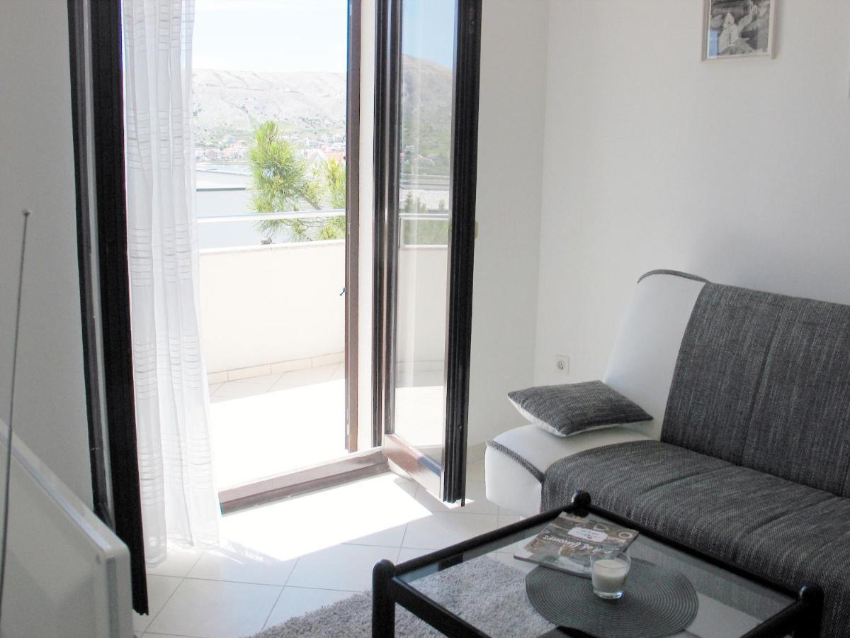 Apartmani Kunteja Pag Town Bagian luar foto