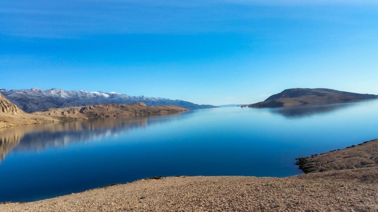 Apartmani Kunteja Pag Town Bagian luar foto