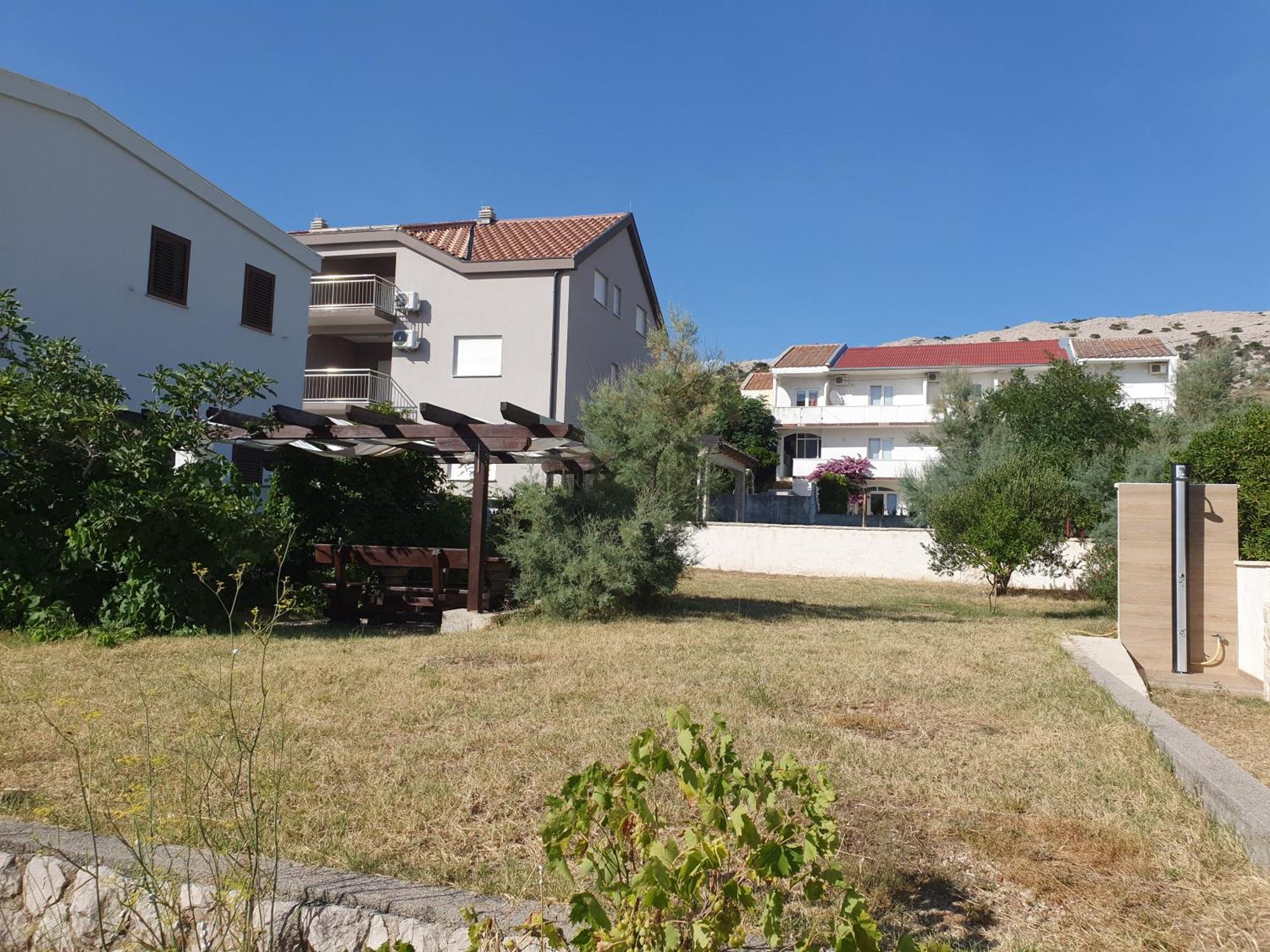 Apartmani Kunteja Pag Town Bagian luar foto