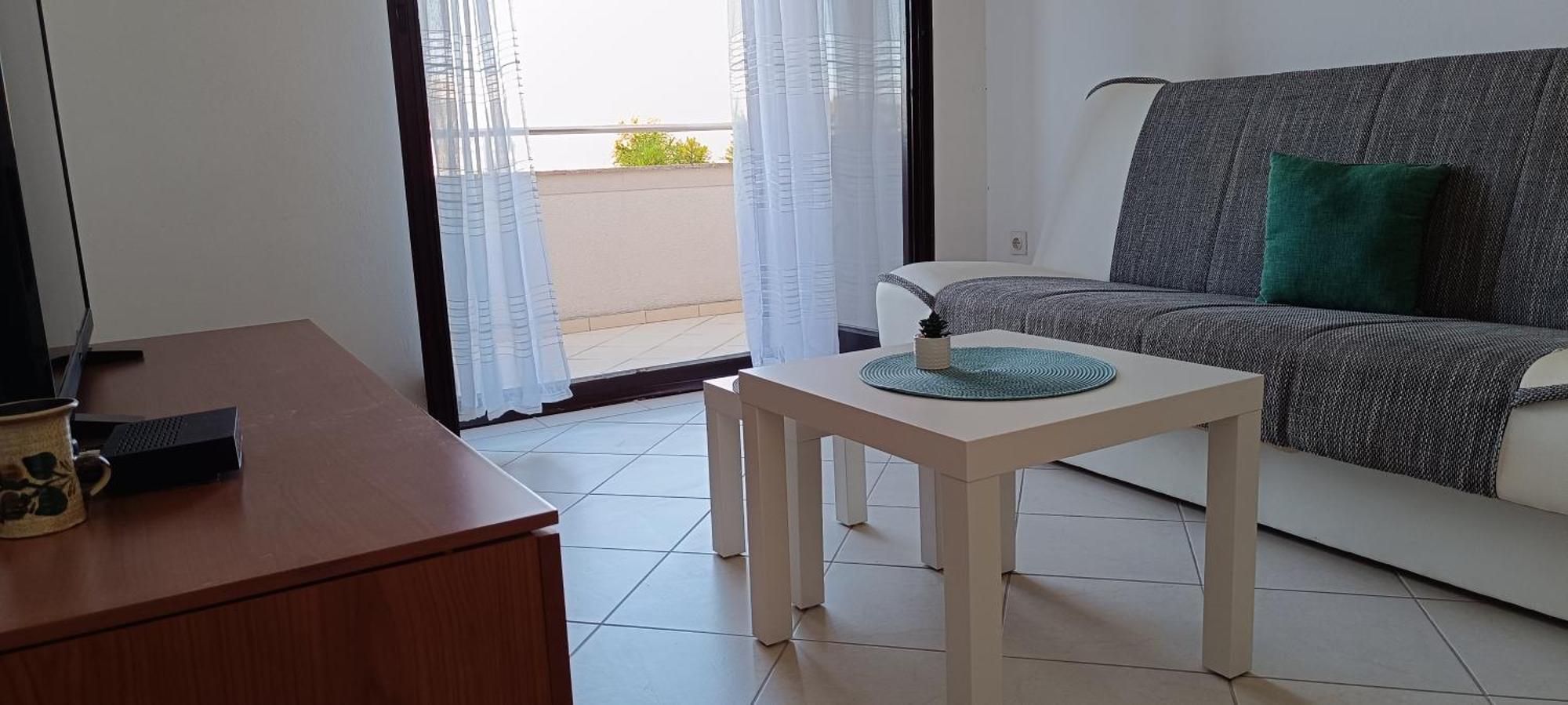 Apartmani Kunteja Pag Town Bagian luar foto