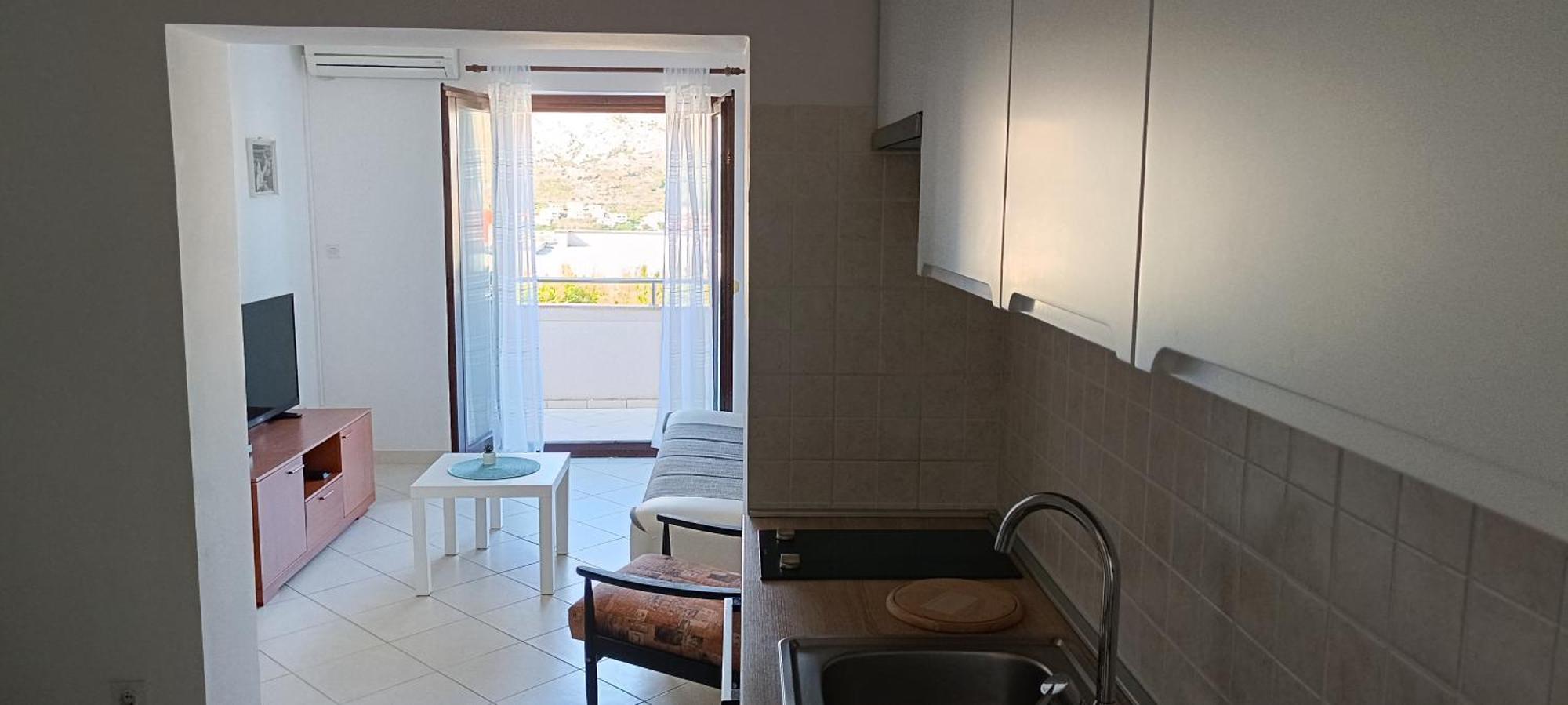 Apartmani Kunteja Pag Town Bagian luar foto