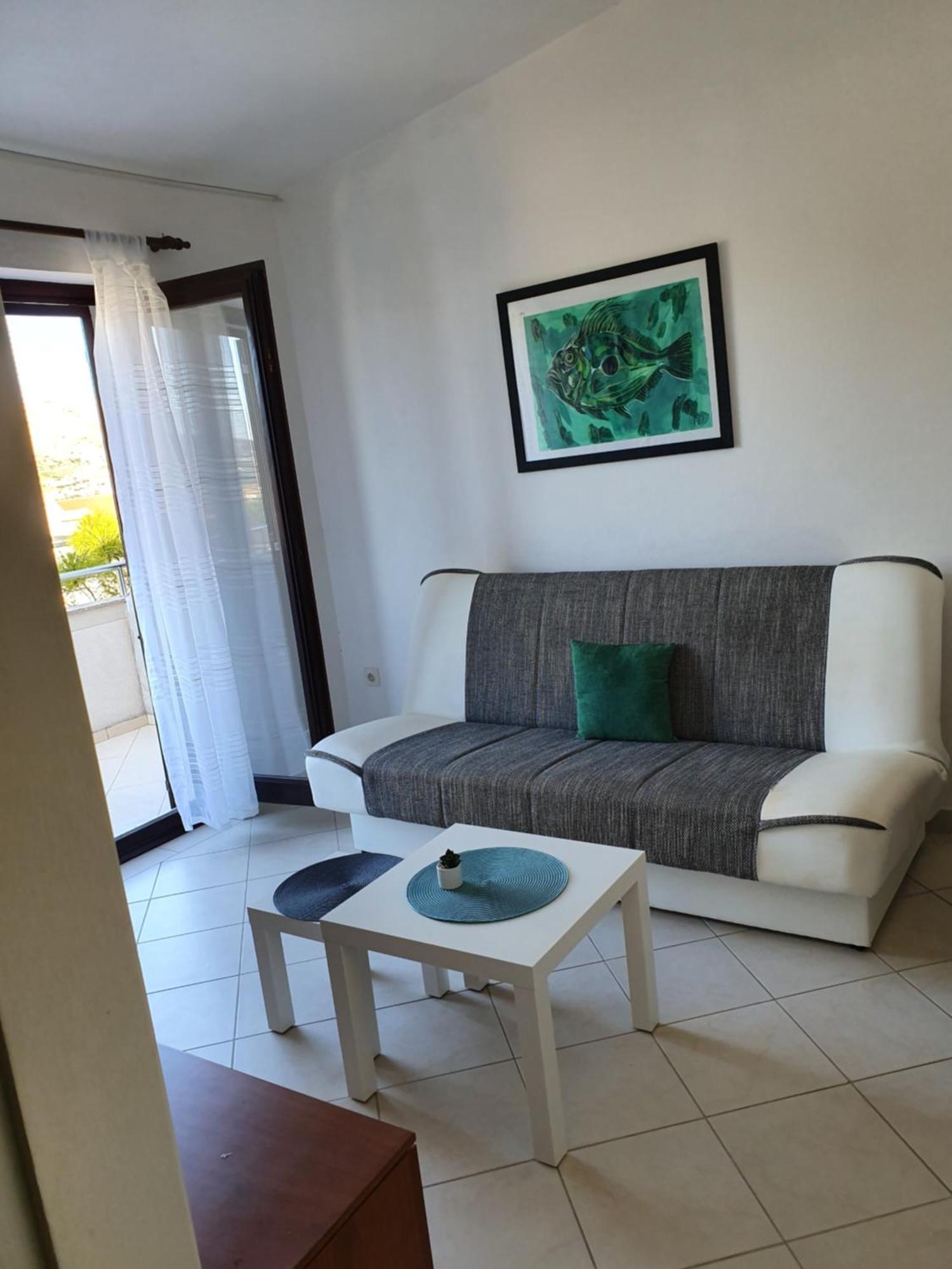 Apartmani Kunteja Pag Town Bagian luar foto